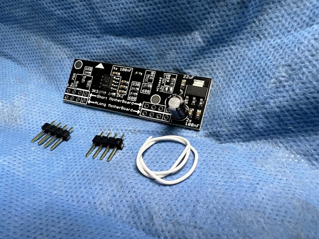 Commodore 64 and 128 C64 / C128 RF Modulator Replacement Etsy