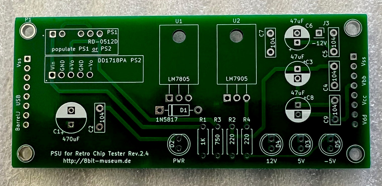Retro Chip Tester Professional Motherboard PCB IC Integrated Retro Chip Tester Professional Motherboard PCB IC Integrated