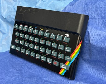 Estuche de repuesto Sinclair ZX Spectrum 16K / 48K - Juego de reproducción negro