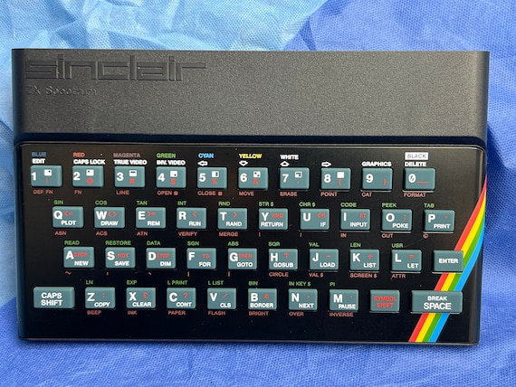 Sinclair ZX Spectrum 16K / 48K Replacement Case - Repro Set