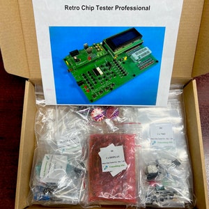Retro Chip Tester Professionell Komplett Delaset - Integrerad Krets Testare