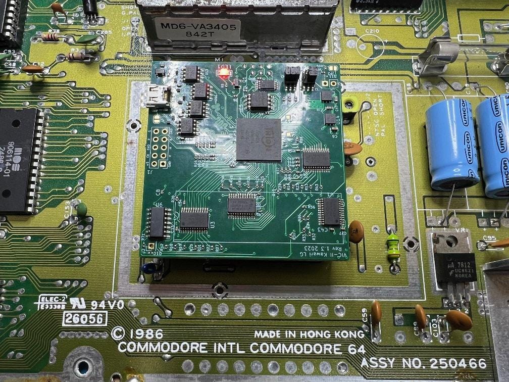 VIC-II Kawari Large - Commodore 64 (C64) MOS 6567 or 6569