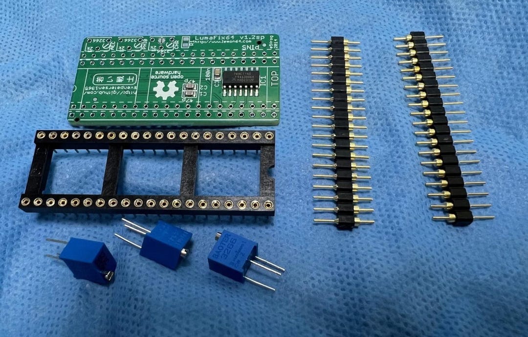 LumaFix64 - コモドール 64 C64 - キット バージョン - Etsy 日本