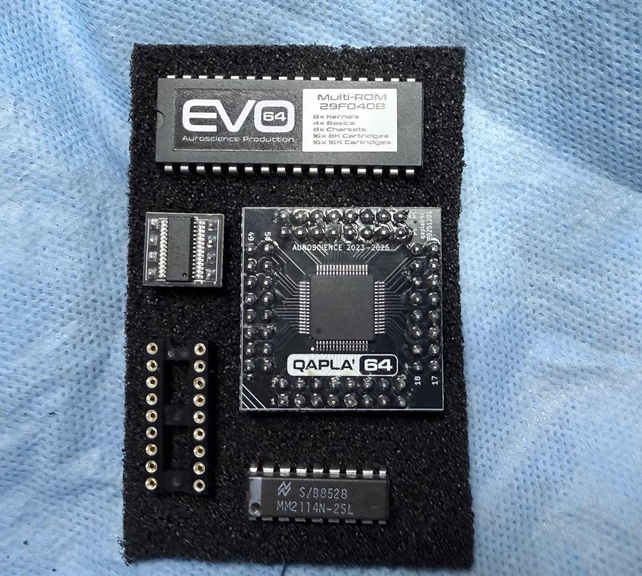 EVO64 Mainboard With Essential Chip Kit - Etsy
