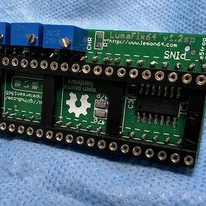LumaFix64 - Commodore 64 C64 - Assembled Version