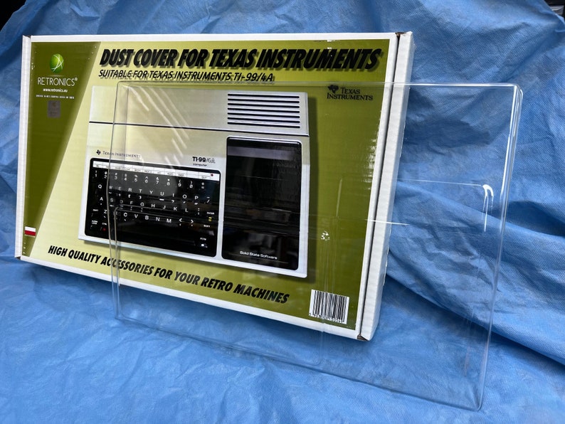 Texas Instruments TI-99/4A - Transparent High Quality Dust Cover - Etsy