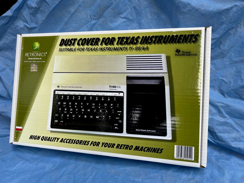Texas Instruments TI-99/4A - Transparent High Quality Dust Cover - Etsy