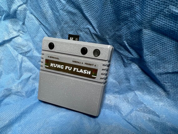 Kung Fu Flash Commodore 64 Cartridge - New, Fully Assembled & Tested (USA Seller)