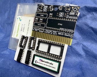 Destest Max-switch – Commodore 64 / 128 – Full 64K RAM Test - Kit