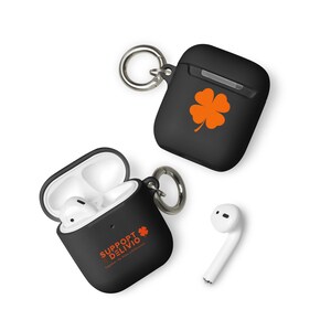 Black clover airpod case clearance