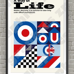 01 A Way of Life. Modism, Mod Living is an aphorism for clean living under difficult circumstances.