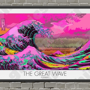 04 The Great Wave Off Kanagawa.
