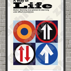 01 A Way of Life. Modism, Mod Living is an aphorism for clean living under difficult circumstances.