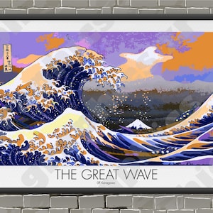 03 The Great Wave Off Kanagawa.