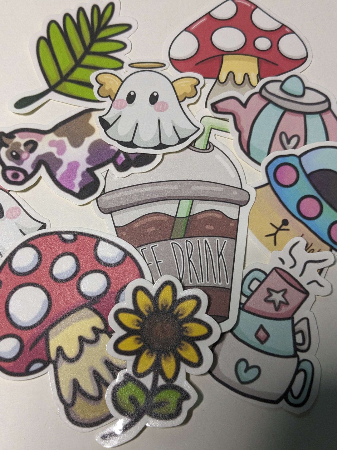 Random Sticker Sheets Random Sticker Bundle - Etsy