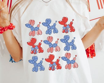 4th of July PNG I Coquette Dog PNG I 4th of July Sublimation I American Dog PNG I Dog Sublimation I American Sublimation I American Design I