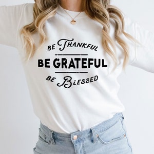 Thankgiving SVG | Thanksgiving Shirt SVG | Fall Shirt SVG | Autumn Svg | Thankful Grateful Blessed Svg | Pumpkin Season Svg |