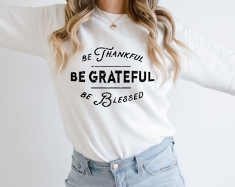 Thankgiving SVG | Thanksgiving Shirt SVG | Fall Shirt SVG | Autumn Svg | Thankful Grateful Blessed Svg | Pumpkin Season Svg |