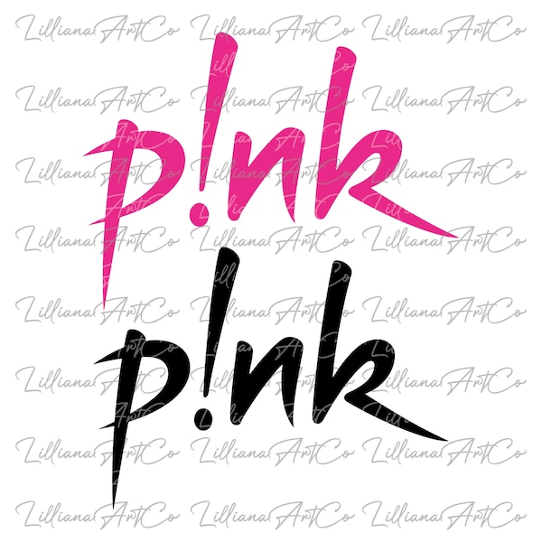 P!nk Zomercarnaval SVG I PNG Zomercarnaval 2024 Tour I Cadeau voor fans I Pink Singer Download Instant Download