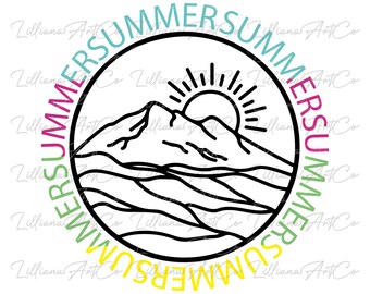 Sommer Sommer SVG Sommer Stimmung SVG Png, Sunkissed Svp Png, Sommer Shirt, Vacay Vibes Svpng Png, Cut File, Sublimation, digitaler Download