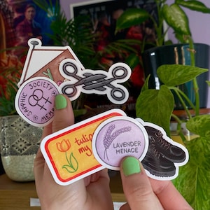 Pride sticker collection - 6 designs