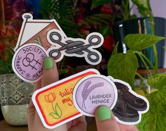 Pride sticker collection - 6 designs