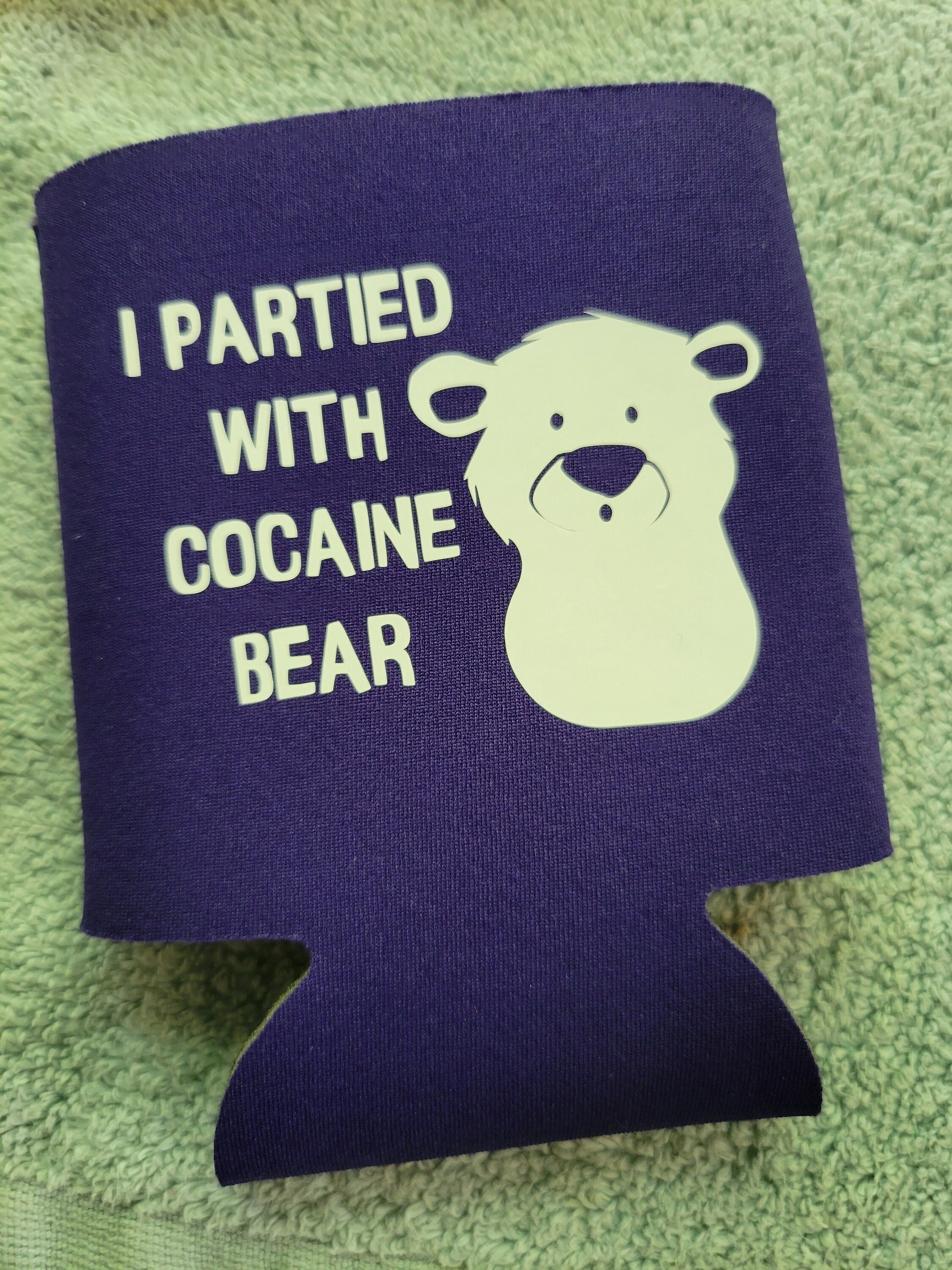 Cocaine Bear Apex Predator T-Shirt Athletic Heather / XXXL