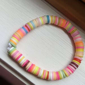 Sunset Beaded Bracelet