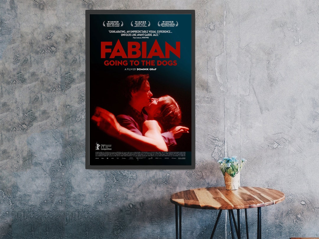 Fabian Going to the Dogs Movie Posters Wall Art Unique Customized