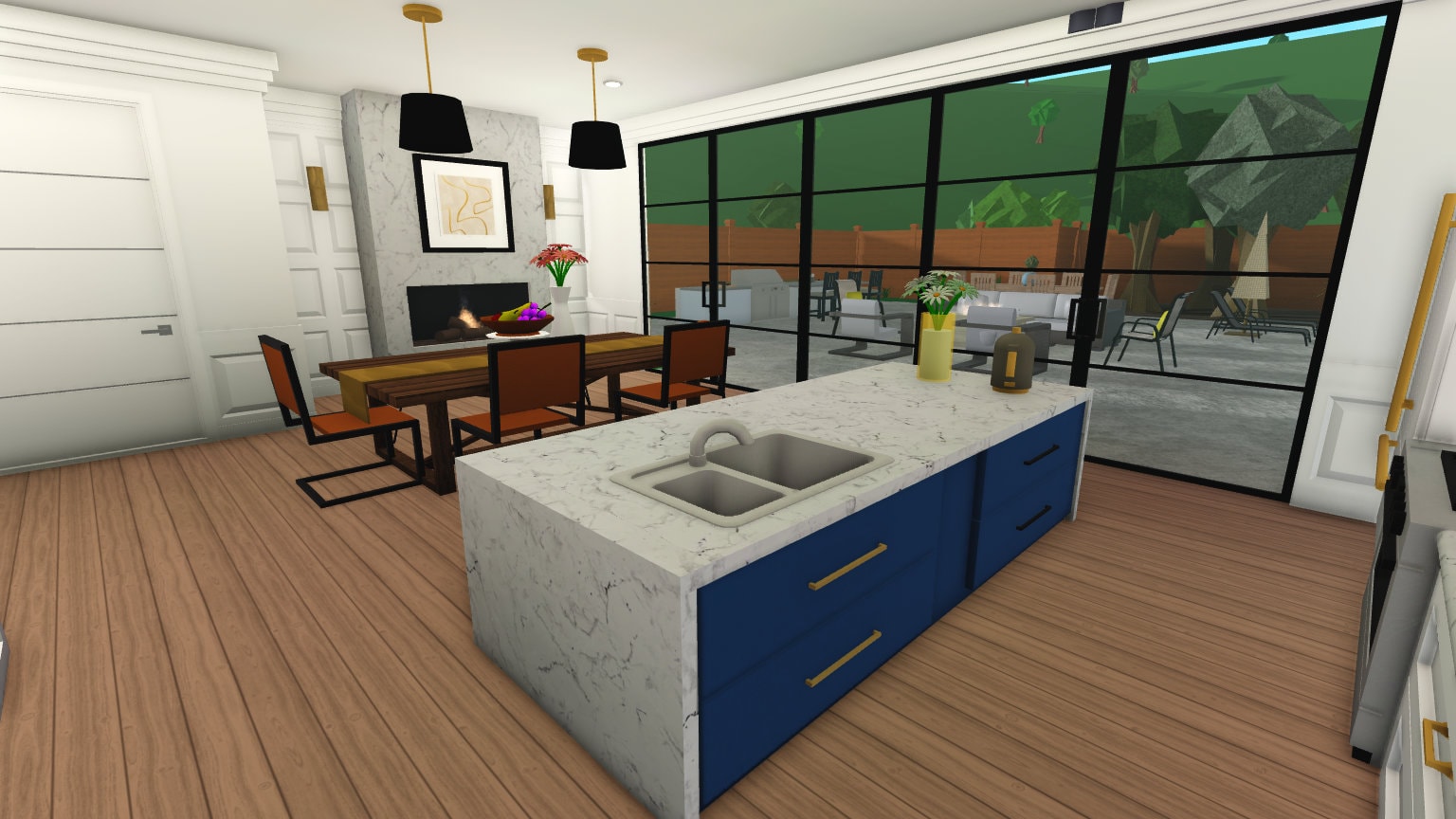 Bloxburg Interior Design Design Your Home Realistic and Detailed