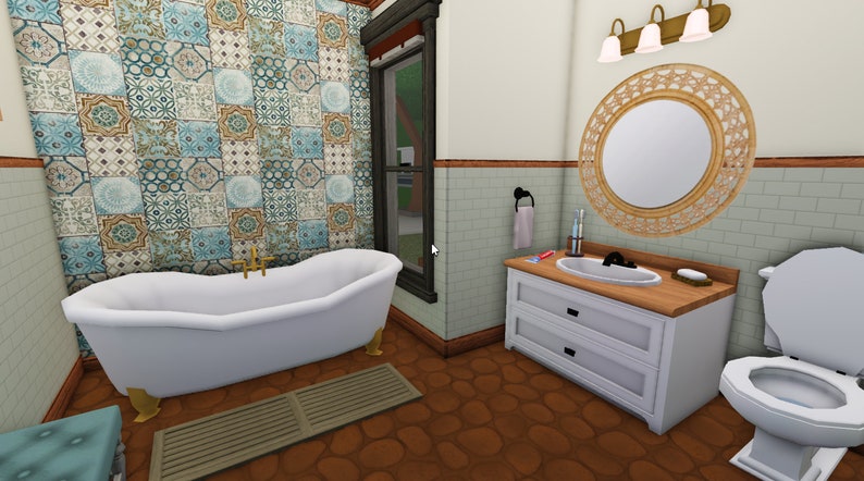 Bloxburg Interior Design Design Your Home Realistic and Detailed