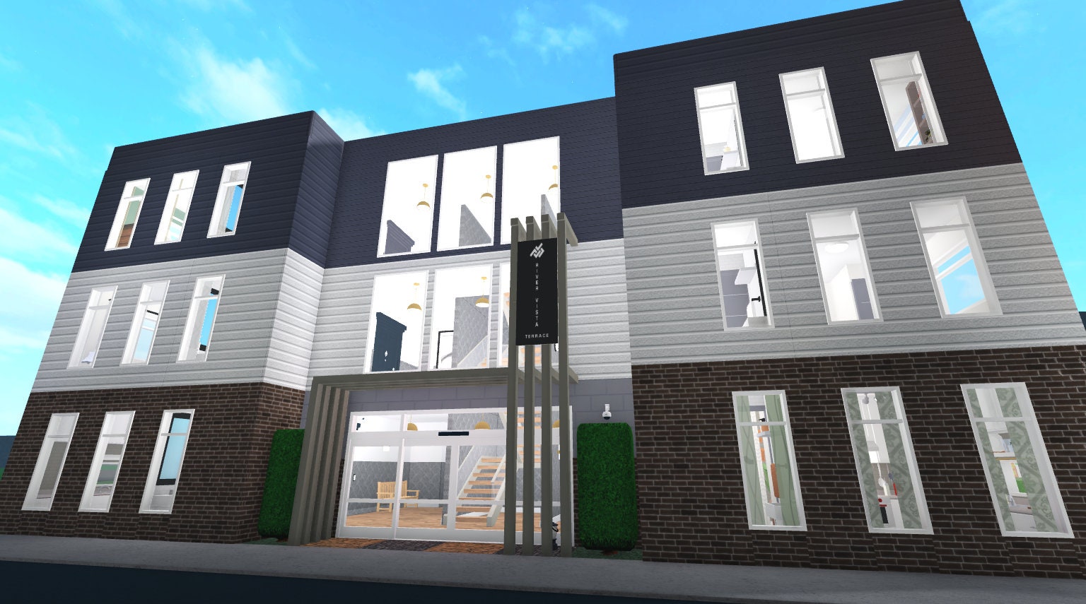 Bloxburg Build Custom Apartments Roblox Custom House Layout Only