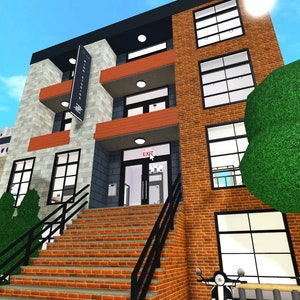 COMO FAZER CASA MODERNA NO BLOXBURG 15K - Sem gamepass 