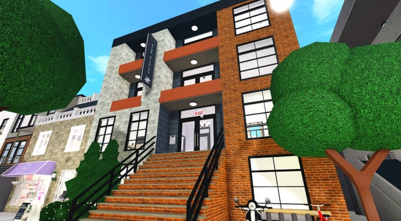 Bloxburg Build Custom Apartments Roblox Custom House Layout Only