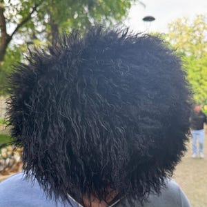 Georgian Papakha Hat – Traditional Caucasian Wool Hat | wears a similar hat UFC Fighter Merab Dvalishvili | Handmade Warrior Hat