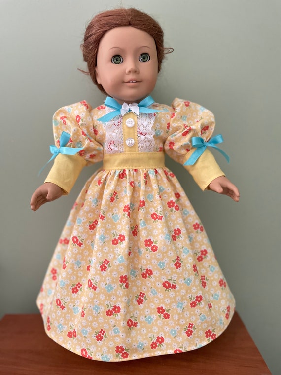 Golden Sunshine Yellow With Aqua Blue Ribbon and Flowers - Etsy