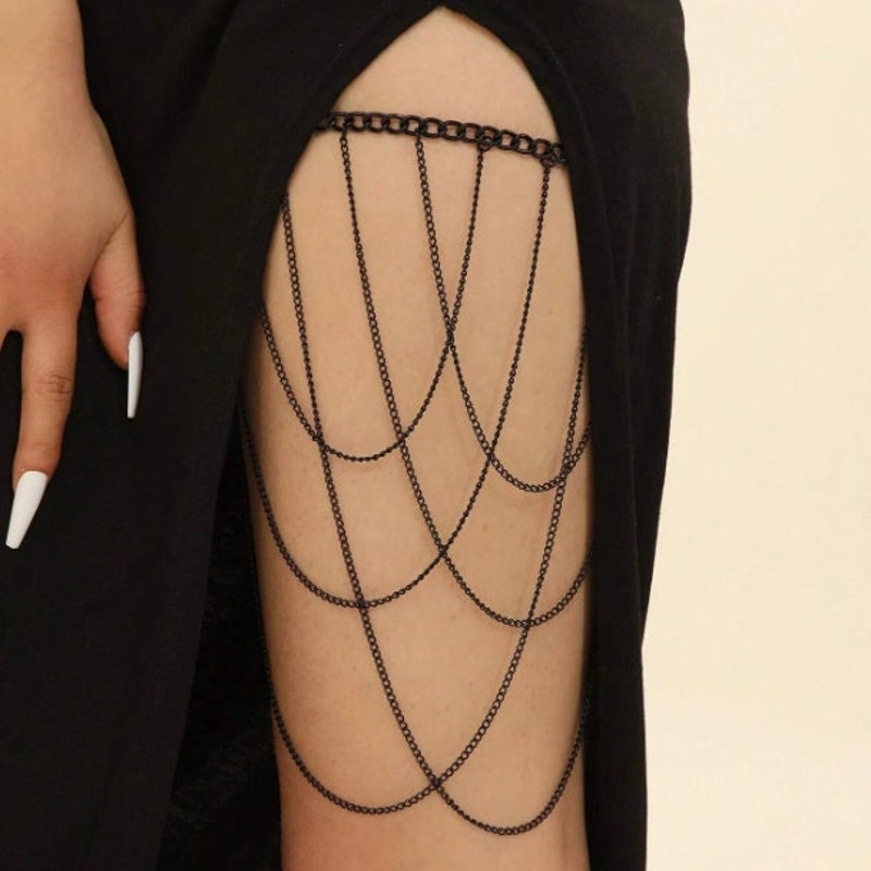 Leg Chains for Women - Etsy