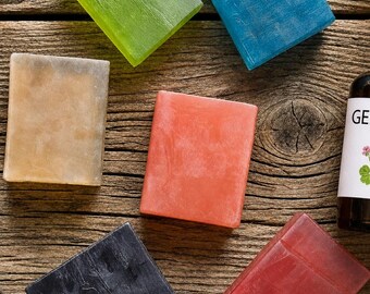 Essential Oil Glycerin Bar Soap