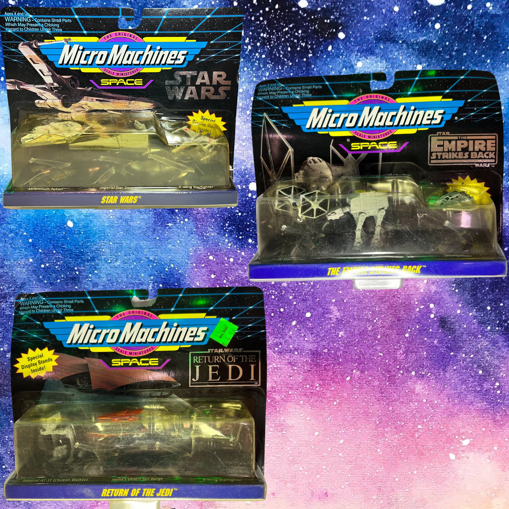 Wars Micro Machines - Etsy