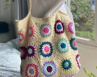 Crochet Tote Bag