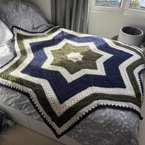 Crochet Star Blanket
