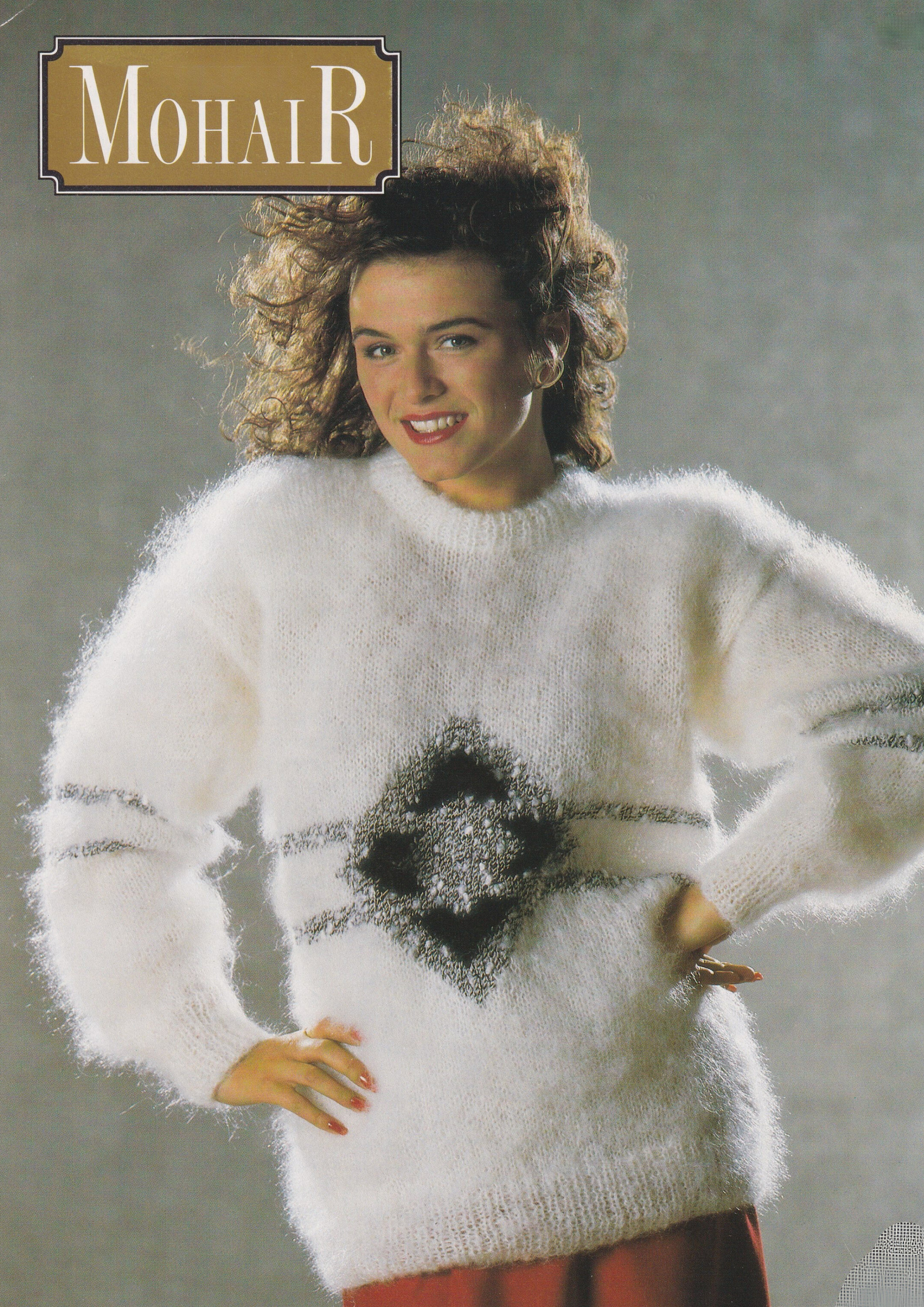 90s Diamond Sweater - Etsy Canada