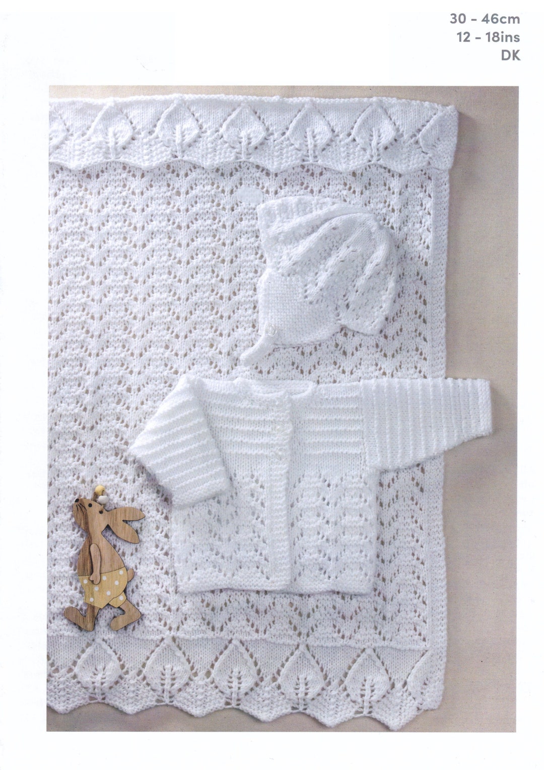 Premature Baby Knitting Pattern Early Baby DK / 8 Ply Yarn PDF Pattern ...
