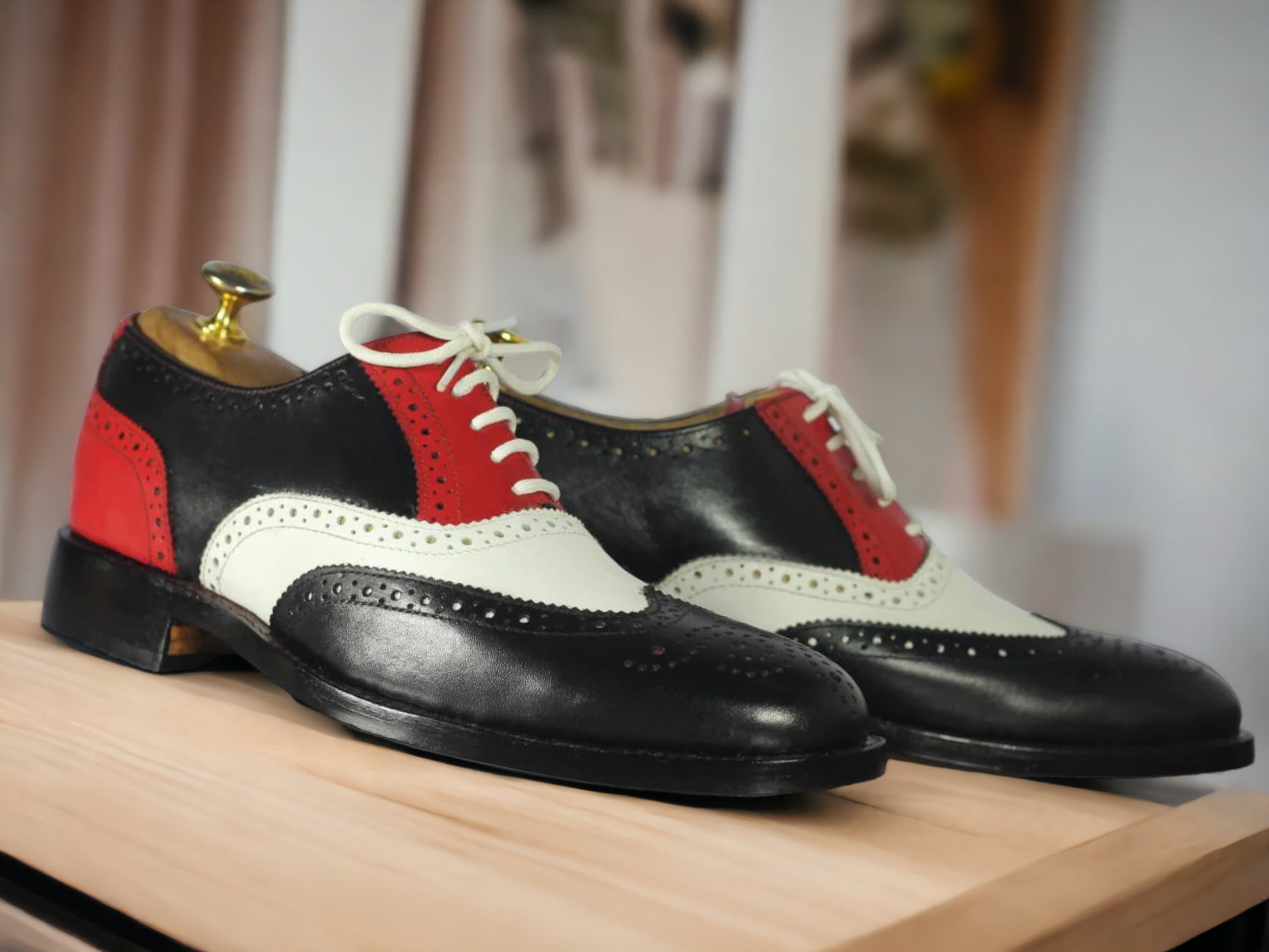 Coloured clearance brogues mens