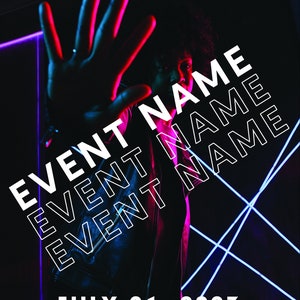 Event Poster Template 1
