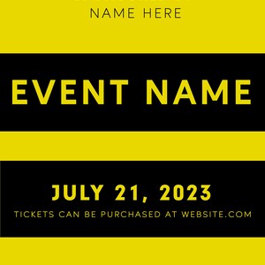 Poster Template 4