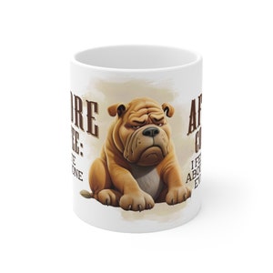 The Chinese Shar-Pei Mood Swing Mug