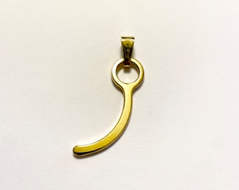 Skydive Original size gold closed pin