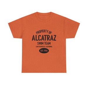 Alcatraz Swim Team Instructor Unisex Heavy Cotton Tee