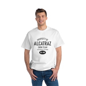Alcatraz Swim Team Beefy-T®  Short-Sleeve T-Shirt